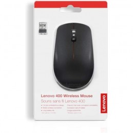 LENOVO 400 Noir GY50R91293 Souris optique sans fil - vue emballage