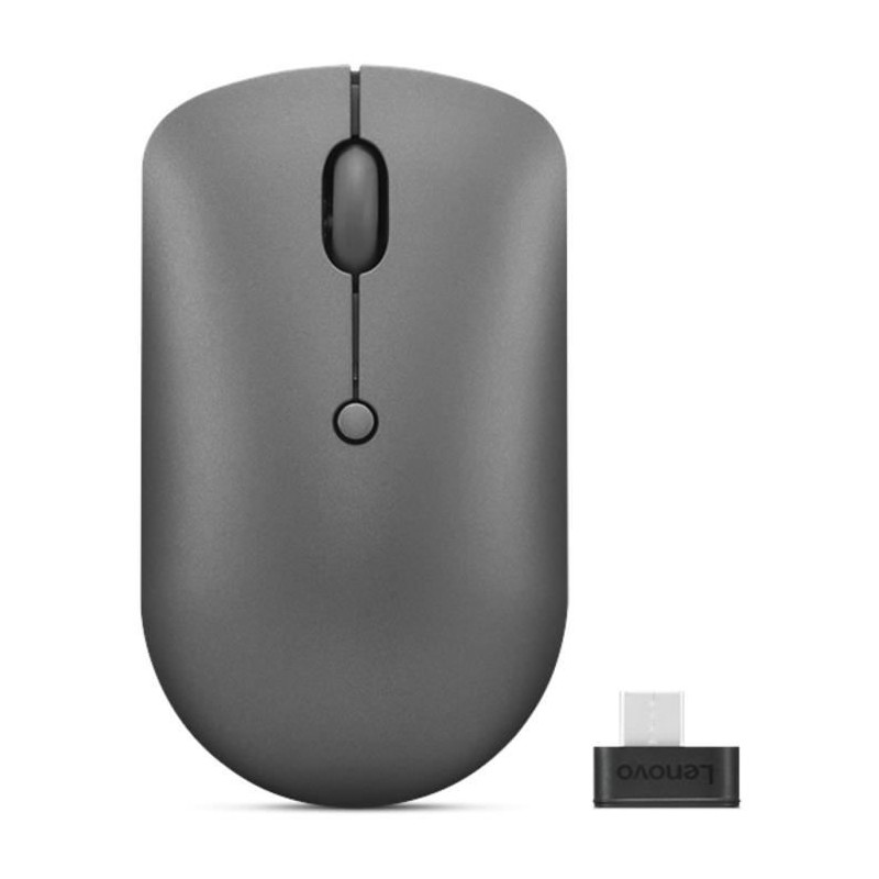 LENOVO 540 Gris GY51D20867 Souris optique sans fil compacte - Récepteur USB-C