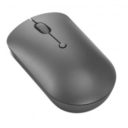 LENOVO 540 Gris GY51D20867 Souris optique sans fil compacte - Récepteur USB-C - vue de dessus