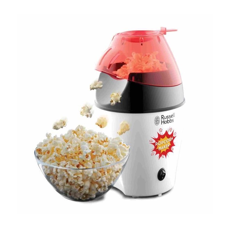 RUSSELL HOBBS Blanc 24630-56 Machine à popcorn Fiesta 1200W