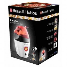 RUSSELL HOBBS Blanc 24630-56 Machine à popcorn Fiesta 1200W - vue emballage