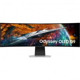 SAMSUNG ODYSSEY G9 G95SC Ecran PC 49'' OLED 5120x1440 - Incurvé 1800R - HDMI, DisplayPort