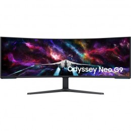 SAMSUNG ODYSSEY NEO G9 G95NC Ecran PC 57'' incurvé - HDMI, DisplayPort, USB 3.0, Audio