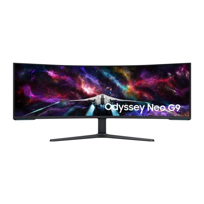 SAMSUNG ODYSSEY NEO G9 G95NC Ecran PC 57'' incurvé - HDMI, DisplayPort, USB 3.0, Audio