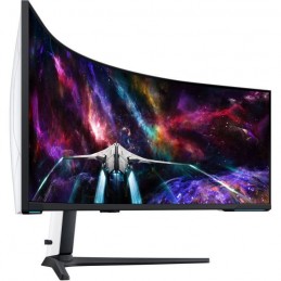 SAMSUNG ODYSSEY NEO G9 G95NC Ecran PC 57'' incurvé - HDMI, DisplayPort, USB 3.0, Audio - vue de trois quart