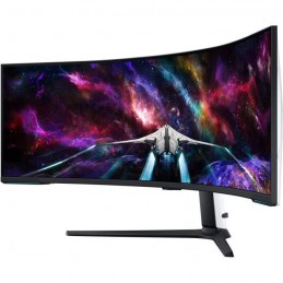 SAMSUNG ODYSSEY NEO G9 G95NC Ecran PC 57'' incurvé - HDMI, DisplayPort, USB 3.0, Audio - vue de 3/4