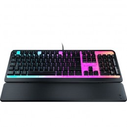 TURTLE BEACH Magma RGB Noir Clavier PC Filaire à Membranes - touches silencieuses