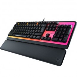 TURTLE BEACH Magma RGB Noir Clavier PC Filaire à Membranes - touches silencieuses - vue de trois quart