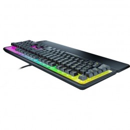 TURTLE BEACH Magma RGB Noir Clavier PC Filaire à Membranes - touches silencieuses - vue de 3/4