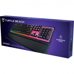 TURTLE BEACH Magma RGB Noir Clavier PC Filaire à Membranes - touches silencieuses - vue emballage recto