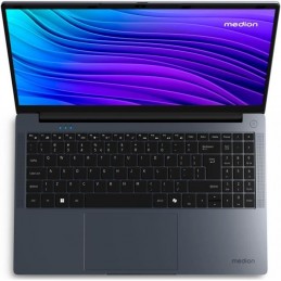 MEDION E15223 MD62644 PC portable 15.6'' FHD - Intel N100 - RAM 4Go - SSD 128Go - Windows 11 - QWERTY - vue C