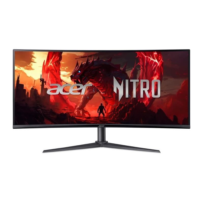 ACER Nitro XZ340CUHbiiphx Ecran PC 34'' incurvé 2K - 100Hz - 1ms - 2x HDMI, 1x DP