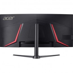 ACER Nitro XZ340CUHbiiphx Ecran PC 34'' incurvé 2K - 100Hz - 1ms - 2x HDMI, 1x DP - vue de dos