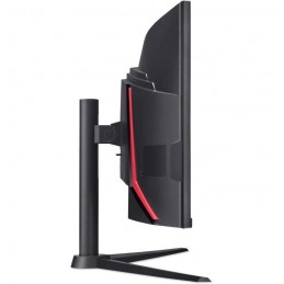 ACER Nitro XZ340CUHbiiphx Ecran PC 34'' incurvé 2K - 100Hz - 1ms - 2x HDMI, 1x DP - vue de profil