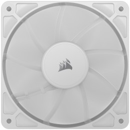 CORSAIR RS120 Blanc Ventilateur PWM 120mm (Pack de 3) - vue de face seul