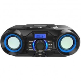 CGV CD SG-1 Noir Radio CD portable 3W - CD, CD-R-RW, MP3, SD, USB, Bluetooth