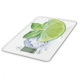 LITTLE BLANCE 8034 Citron Balance culinaire Slim 5Kg / 1g