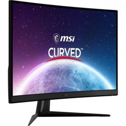 MSI G27C4 E3 Ecran PC 27'' FHD Gamer incurvé - VA - 1ms - 180Hz - HDMI, DP - vue de trois quart