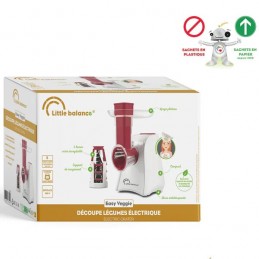 LITTLE BALANCE 8701 Easy Veggie Découpe-légumes 150W - vue emballage