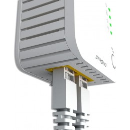 STRONG Powerline Wi-Fi 600 Duo Kit CPL Module Wi-Fi, Point d'Accès 300Mb - vue C