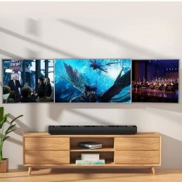 CGV 70040 BDS ALTO Barre de son 80W - Subwoofers intégrés - HDMI ARC et Optique - vue en situation