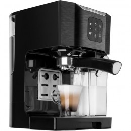 SENCOR SES 4040BK Noir Machine expresso 1.4L - 1450W - vue de trois quart