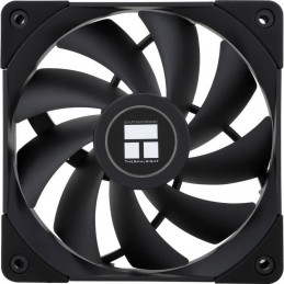 THERMALRIGHT TL-C12-B Noir Ventilateur boitier PC 120mm - 1500rpm (TLC12B) - vue de face