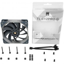 THERMALRIGHT TL-C12PRO-G Gris Ventilateur boitier PC 120mm - 1850rpm (TLC12PROG) - vue emballage