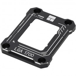 THERMALRIGHT Cadre de renfort CPU Noir pour socket Intel LGA1700 - Anti-déformation - vue de trois quart