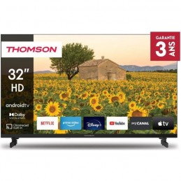 THOMSON 32HA2S13 TV LED 32'' (81cm) HD - Smart TV Android - 3x HDMI 1.4