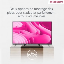 THOMSON 32HA2S13 TV LED 32'' (81cm) HD - Smart TV Android - 3x HDMI 1.4 - vue en situation