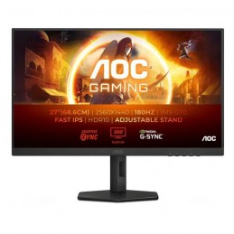 AOC Q27G4XF 27'' QHD - Dalle IPS - 180Hz - 0.5ms - Ajustable en hauteur - 1x HDMI, 1x DP