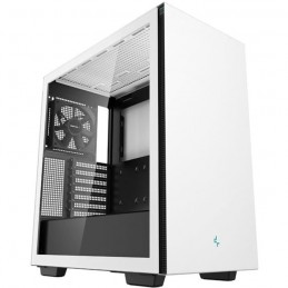 DEEPCOOL CH510 Blanc Boitier PC Moyen tour E-ATX / ATX / Micro ATX - 1x 120mm