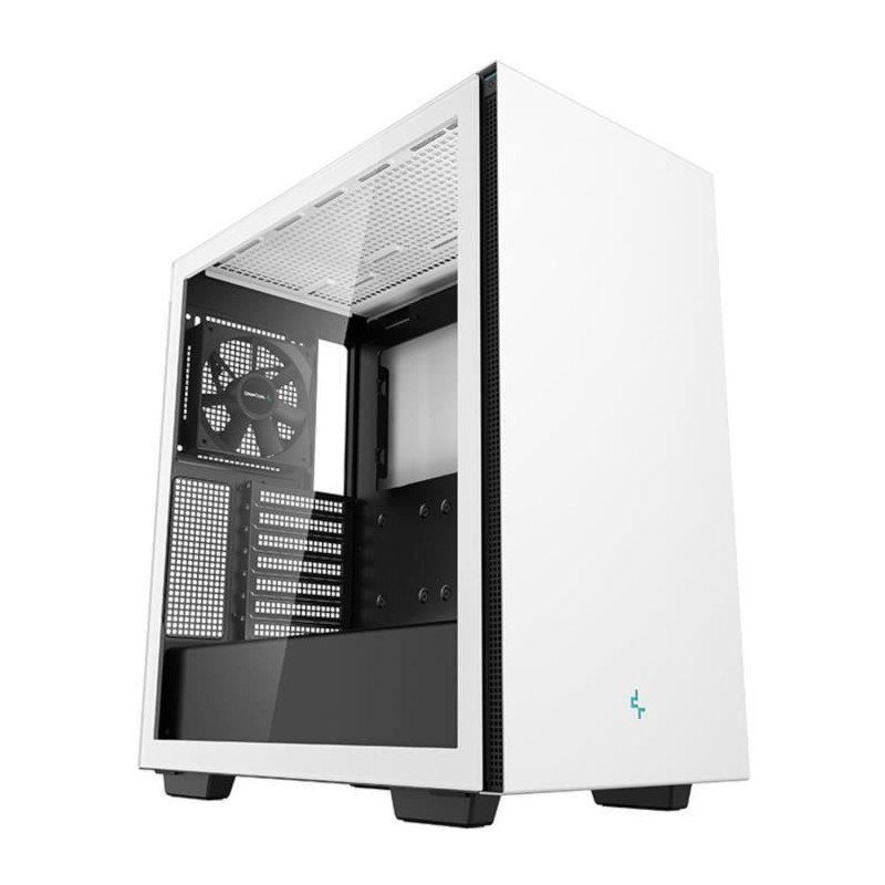DEEPCOOL CH510 Blanc Boitier PC Moyen tour E-ATX / ATX / Micro ATX - 1x 120mm DEEPCOOL CH510 Blanc Boitier PC Moyen tour E-ATX / ATX / Micro ATX - 1x 120mm
