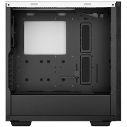 DEEPCOOL CH510 Blanc Boitier PC Moyen tour E-ATX / ATX / Micro ATX - 1x 120mm - vue de profil