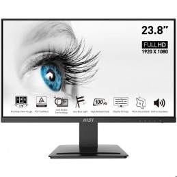 MSI PRO MP243X Ecran PC 24'' FHD - 1ms - 100Hz - HDMI, DisplayPort