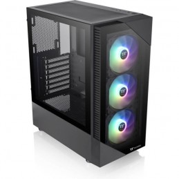 THERMALTAKE View 200 TG ARGB Noir Boitier PC Moyen Tour ATX / Micro ATX - 3x 120mm A-RGB