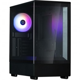 ZALMAN P10 Noir Boitier PC Mini Tour Micro ATX / Mini-ITX - Verre trempé - 1x 120mm A-RGB