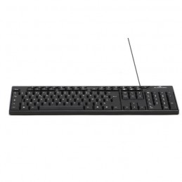 BLUESTORK MEDIA OFFICE Noir Pack Clavier Souris filaire - AZERTY - vue de face