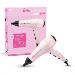 DEMELISS Ultra Barbie Edition Sèche-cheveux - 2200W