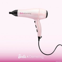 DEMELISS Ultra Barbie Edition Sèche-cheveux - 2200W - vue de profil