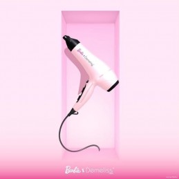 DEMELISS Ultra Barbie Edition Sèche-cheveux - 2200W - vue de 3/4