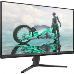 PHILIPS Evnia 27M2N3200S Ecran PC 27'' FHD - Fast IPS - 180Hz - 0.5ms - Smart Crosshair - HDMI, DP - vue de trois quart