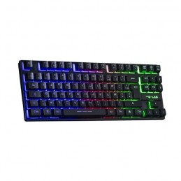 THE G-LAB KEYZ CAESIUM TKL WIRELESS RGB Noir Clavier Gamer sans fil PC et PS4 - AZERTY