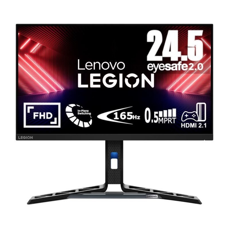 LENOVO Legion R25i-30 Ecran PC Gamer 24.5'' FHD - IPS - 165Hz - 0.5ms - HDMI, DisplayPort