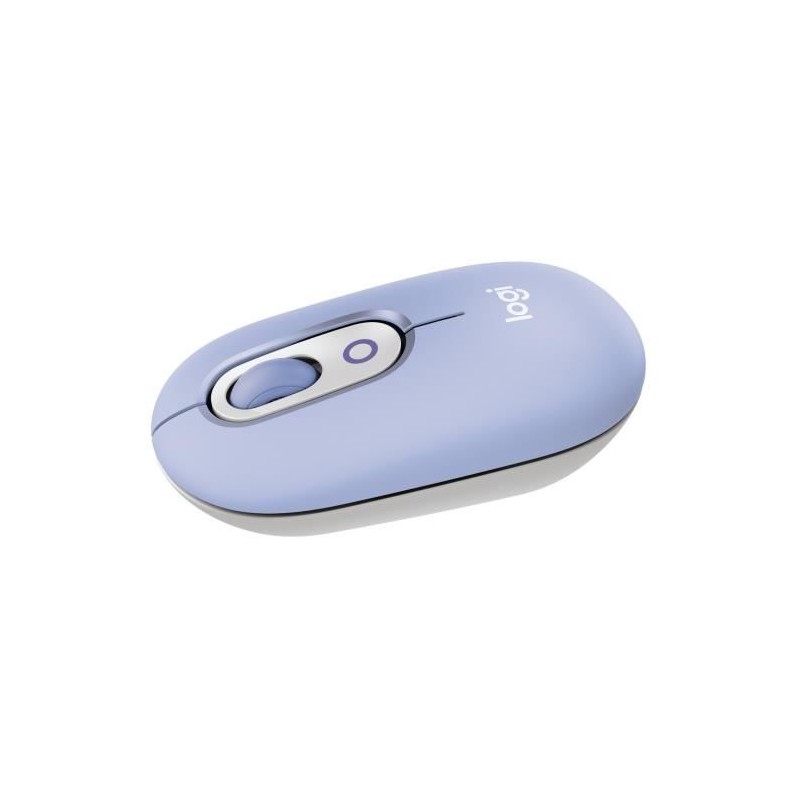 LOGITECH Pop Mouse Lilas Souris Sans fil (910-007414)