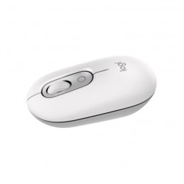 LOGITECH Pop Mouse Blanc cassé Souris Sans fil (910-007411)