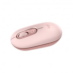 LOGITECH Pop Mouse Rose Souris Sans fil (910-007413)