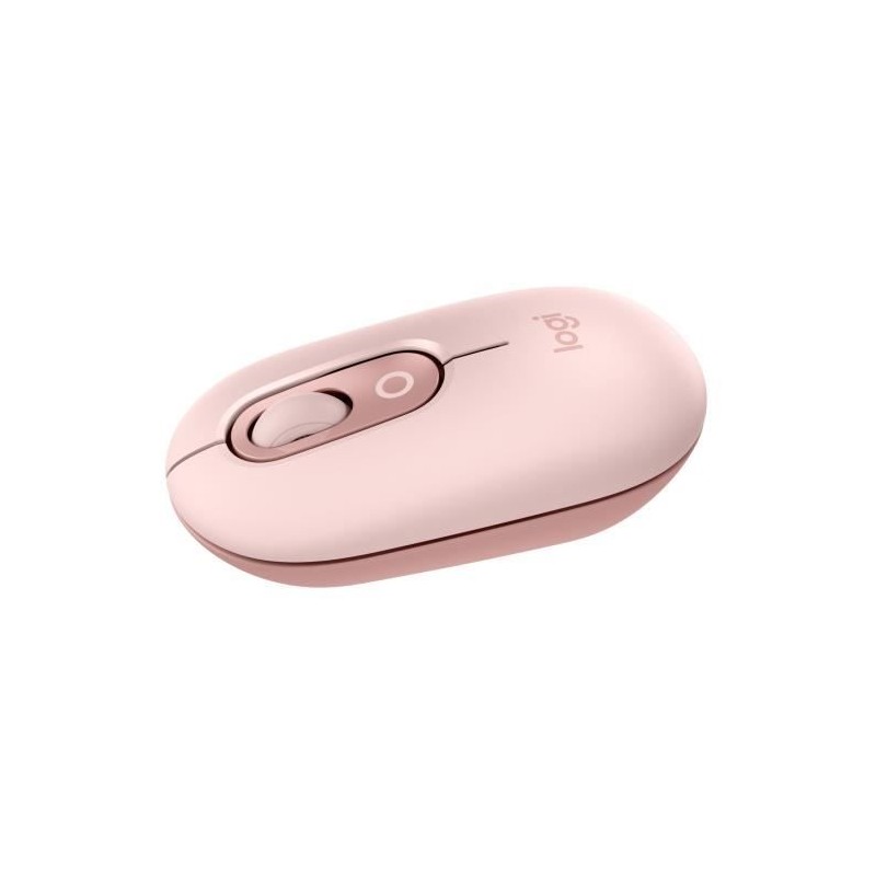 LOGITECH Pop Mouse Rose Souris Sans fil (910-007413)