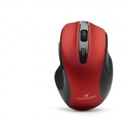 BLUESTORK OFFICE 75 Rouge Souris Sans Fil rechargeable - PC et MAC